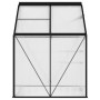 Invernadero de aluminio gris antracita 2,47 m² von , Gewächshäuser - Ref: Foro24-312057, Preis: 333,86 €, Rabatt: %