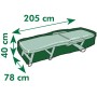 Nature Funda para muebles de jardín para hamacas 205x78x40 cm by , Garden furniture covers - Ref: Foro24-407089, Price: 25,76...