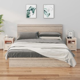 Mesitas de noche 2 uds madera maciza de pino 40x35x49 cm by , Nightstands - Ref: Foro24-813710, Price: 114,68 €, Discount: %