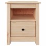 Mesitas de noche 2 uds madera maciza de pino 40x35x49 cm de , Mesitas de noche - Ref: Foro24-813710, Precio: 99,99 €, Descuen...