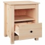 Mesitas de noche 2 uds madera maciza de pino 40x35x49 cm de , Mesitas de noche - Ref: Foro24-813710, Precio: 99,99 €, Descuen...