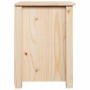 Mesitas de noche 2 uds madera maciza de pino 40x35x49 cm de , Mesitas de noche - Ref: Foro24-813710, Precio: 99,99 €, Descuen...