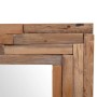 Espejo decorativo rectangular teca 90x60 cm | Foro24.es | Tu tienda online para hogar, jardín y más Foro24.es