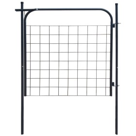 Puerta de valla de jardín 100x100 cm gris antracita von , Gartentore - Ref: Foro24-142293, Preis: 95,00 €, Rabatt: %