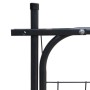 Puerta de valla de jardín 100x100 cm gris antracita by , garden gates - Ref: Foro24-142293, Price: 95,00 €, Discount: %