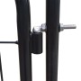 Puerta de valla de jardín 100x100 cm gris antracita by , garden gates - Ref: Foro24-142293, Price: 95,00 €, Discount: %
