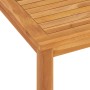 Mesa de comedor de jardín madera maciza de teca 120x70x77 cm by , Garden tables - Ref: Foro24-316630, Price: 197,21 €, Discou...