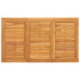 Mesa de comedor de jardín madera maciza de teca 120x70x77 cm by , Garden tables - Ref: Foro24-316630, Price: 197,21 €, Discou...