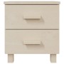 Mesita de noche HAMAR pino macizo marrón miel 40x35x44,5cm by , Nightstands - Ref: Foro24-340404, Price: 48,51 €, Discount: %