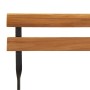 Sillas cafetería plegables 4 uds acero y madera maciza de teca von , Gartenstühle - Ref: Foro24-319980, Preis: 158,11 €, Raba...