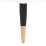 Mesita de noche madera contrachapada blanco brillo 40x35x50 cm de , Mesitas de noche - Ref: Foro24-830656, Precio: 47,01 €, D...