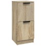 Aparador de madera contrachapada roble Sonoma 30x30x70 cm von , Sideboards - Ref: Foro24-811175, Preis: 52,79 €, Rabatt: %