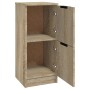 Aparador de madera contrachapada roble Sonoma 30x30x70 cm von , Sideboards - Ref: Foro24-811175, Preis: 52,79 €, Rabatt: %