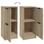 Aparador de madera contrachapada roble Sonoma 30x30x70 cm von , Sideboards - Ref: Foro24-811175, Preis: 52,79 €, Rabatt: %