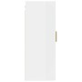 Armario de pared madera de ingeniería blanco brillo 35x34x90 cm von , Regale und Regale - Ref: Foro24-812471, Preis: 52,94 €,...