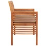 Banco de jardín 3 plazas con cojín madera maciza acacia 150 cm von , Gartenbänke - Ref: Foro24-45973, Preis: 222,95 €, Rabatt: %