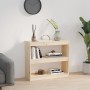Estantería/divisor de espacios madera de pino 80x30x71,5 cm von , Bücherregale und Regale - Ref: Foro24-808183, Preis: 61,01 ...