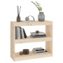 Estantería/divisor de espacios madera de pino 80x30x71,5 cm von , Bücherregale und Regale - Ref: Foro24-808183, Preis: 61,01 ...