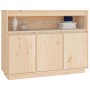 Aparador de madera maciza de pino 104,5x34x80 cm de , Aparadores - Ref: Foro24-814389, Precio: 121,97 €, Descuento: %