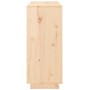 Aparador de madera maciza de pino 104,5x34x80 cm de , Aparadores - Ref: Foro24-814389, Precio: 121,97 €, Descuento: %