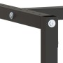 Estructura banco de trabajo metal negro y rojo mate 220x57x79cm by , Table legs - Ref: Foro24-151458, Price: 101,08 €, Discou...