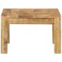 Mesa de centro de madera maciza de mango 55x55x35 cm von , Couchtisch - Ref: Foro24-350321, Preis: 92,07 €, Rabatt: %