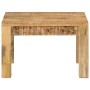 Mesa de centro de madera maciza de mango 55x55x35 cm von , Couchtisch - Ref: Foro24-350321, Preis: 92,07 €, Rabatt: %