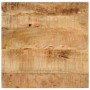Mesa de centro de madera maciza de mango 55x55x35 cm von , Couchtisch - Ref: Foro24-350321, Preis: 92,07 €, Rabatt: %