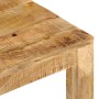 Mesa de centro de madera maciza de mango 55x55x35 cm von , Couchtisch - Ref: Foro24-350321, Preis: 92,07 €, Rabatt: %