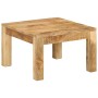 Mesa de centro de madera maciza de mango 55x55x35 cm von , Couchtisch - Ref: Foro24-350321, Preis: 92,07 €, Rabatt: %