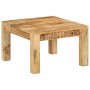 Mesa de centro de madera maciza de mango 55x55x35 cm von , Couchtisch - Ref: Foro24-350321, Preis: 92,07 €, Rabatt: %