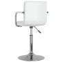 Sillas de comedor giratorias 4 unidades cuero sintético blanco von , Essstühle - Ref: Foro24-3087886, Preis: 248,09 €, Rabatt: %