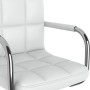 Sillas de comedor giratorias 4 unidades cuero sintético blanco von , Essstühle - Ref: Foro24-3087886, Preis: 248,09 €, Rabatt: %