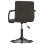 Sillas de comedor giratorias 4 unidades terciopelo gris oscuro von , Essstühle - Ref: Foro24-3087920, Preis: 253,20 €, Rabatt: %