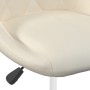 Sillas de comedor giratorias 4 unidades terciopelo color crema von , Essstühle - Ref: Foro24-3088757, Preis: 233,17 €, Rabatt: %