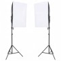 Kit de estudio fotográfico con set de luces y fondo von , Blitze und Studiobeleuchtung - Ref: Foro24-3094748, Preis: 173,54 €...