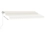 Toldo de pie automático crema 400x350 cm by vidaXL, Awnings - Ref: Foro24-3069627, Price: 546,21 €, Discount: %