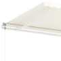 Automatischer Standmarkise in Creme, 400x350 cm. von vidaXL, Markisen - Ref: Foro24-3069627, Preis: 559,88 €, Rabatt: %