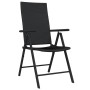 Juego de comedor para jardín 9 piezas negro von , Gartensets - Ref: Foro24-3099112, Preis: 633,13 €, Rabatt: %