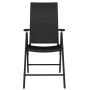 Juego de comedor para jardín 9 piezas negro von , Gartensets - Ref: Foro24-3099112, Preis: 633,13 €, Rabatt: %