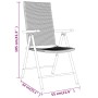 Juego de comedor para jardín 9 piezas negro von , Gartensets - Ref: Foro24-3099112, Preis: 633,13 €, Rabatt: %