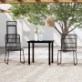 Juego de comedor para jardín 3 piezas negro von , Gartensets - Ref: Foro24-3099167, Preis: 308,26 €, Rabatt: %