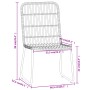 Juego de comedor para jardín 3 piezas negro von , Gartensets - Ref: Foro24-3099167, Preis: 308,26 €, Rabatt: %