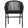 Juego de comedor para jardín 5 piezas negro von , Gartensets - Ref: Foro24-3099223, Preis: 486,82 €, Rabatt: %