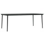Juego de comedor de jardín 9 piezas ratán sintético gris von , Gartensets - Ref: Foro24-3099256, Preis: 855,18 €, Rabatt: %