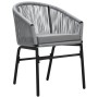 Juego de comedor de jardín 7 piezas ratán sintético gris von , Gartensets - Ref: Foro24-3099254, Preis: 650,56 €, Rabatt: %