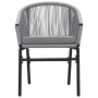 Juego de comedor de jardín 7 piezas ratán sintético gris von , Gartensets - Ref: Foro24-3099254, Preis: 650,56 €, Rabatt: %