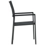 Juego de comedor para jardín 3 piezas negro by , Garden sets - Ref: Foro24-3099263, Price: 203,93 €, Discount: %
