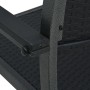 Juego de comedor para jardín 3 piezas negro by , Garden sets - Ref: Foro24-3099263, Price: 203,93 €, Discount: %
