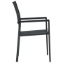Juego de comedor para jardín 3 piezas negro von , Gartensets - Ref: Foro24-3099275, Preis: 217,72 €, Rabatt: %